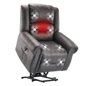 Futon Sofa Bed, Velvet Futon Couch for Living Room, Recliner Sleeper Sofa Bed with 2 Cup Holders, Removable Armrests, Metal Legs, Charcoal Gray