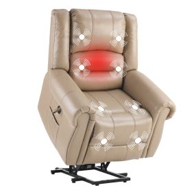 Futon Sofa Bed, Velvet Futon Couch for Living Room, Recliner Sleeper Sofa Bed with 2 Cup Holders, Removable Armrests, Metal Legs, Light Brown
