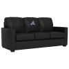 Silver Sofa with Atlanta Braves City Connect The A Logo
