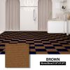 self Adhesive 12" Carpet Tiles Peel and Stick Floor Plank Mat Non-Slip