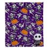 Disney Nightmare Before Christmas Jack Smackdown Silk Touch with Hugger 40x50 Inches