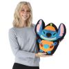 Disney Lilo and Stitch Stitch Tricks Travel Cloud Pillow 15 Inches