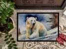 NEW Polar Bear Doormat Front Door Mat Indoor Outdoor Rugs for Entryway, Non Slip Washable Low Pile, 18H X 27W