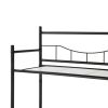 3-Shelf over the Toilet Steel Wall Mount Storage Shelf Unit, Black, Holds up to 30 lb Capacity