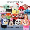 Lilo and Stitch Silly Alien Kids Round Cloud Pillow, 11 inches