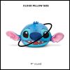 Lilo and Stitch Silly Alien Kids Round Cloud Pillow, 11 inches