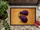 NEW EP II Eggplant Doormat Front Door Mat Indoor Outdoor Rugs for Entryway, Non Slip Washable Low Pile, 18H X 27W