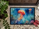 Jellyfish Doormat Front Door Mat Indoor Outdoor Rugs for Entryway, Non Slip Washable Low Pile, 24H X 36W