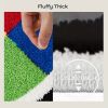 Bathroom rug game aesthetic decoration, card playing rug, game-like interactive rug, super absorbent machine washable non-slip rug