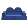 10PCS Toddler Modular Play Couch