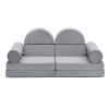 10PCS Toddler Modular Play Couch