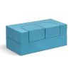 4PCS Modular Kids Play Couch Filled with 100% 28D Sponge,Toddler Nugget Convertible Couch