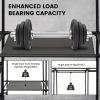 Clothing Racks for Hanging Clothes with ShelvesPortable Closet System Organizer Garment Rackfor Clothes Storage