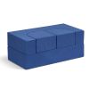 4PCS Modular Kids Play Couch Filled with 100% 28D Sponge,Toddler Nugget Convertible Couch